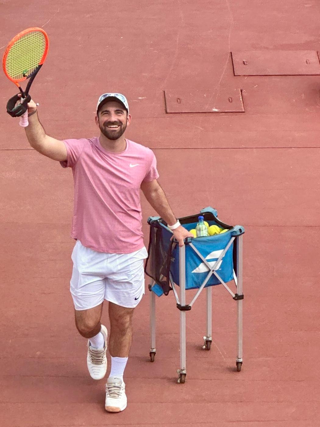 Jesse Chalfin, Racquet Retreats Co-Founder and tennis coach