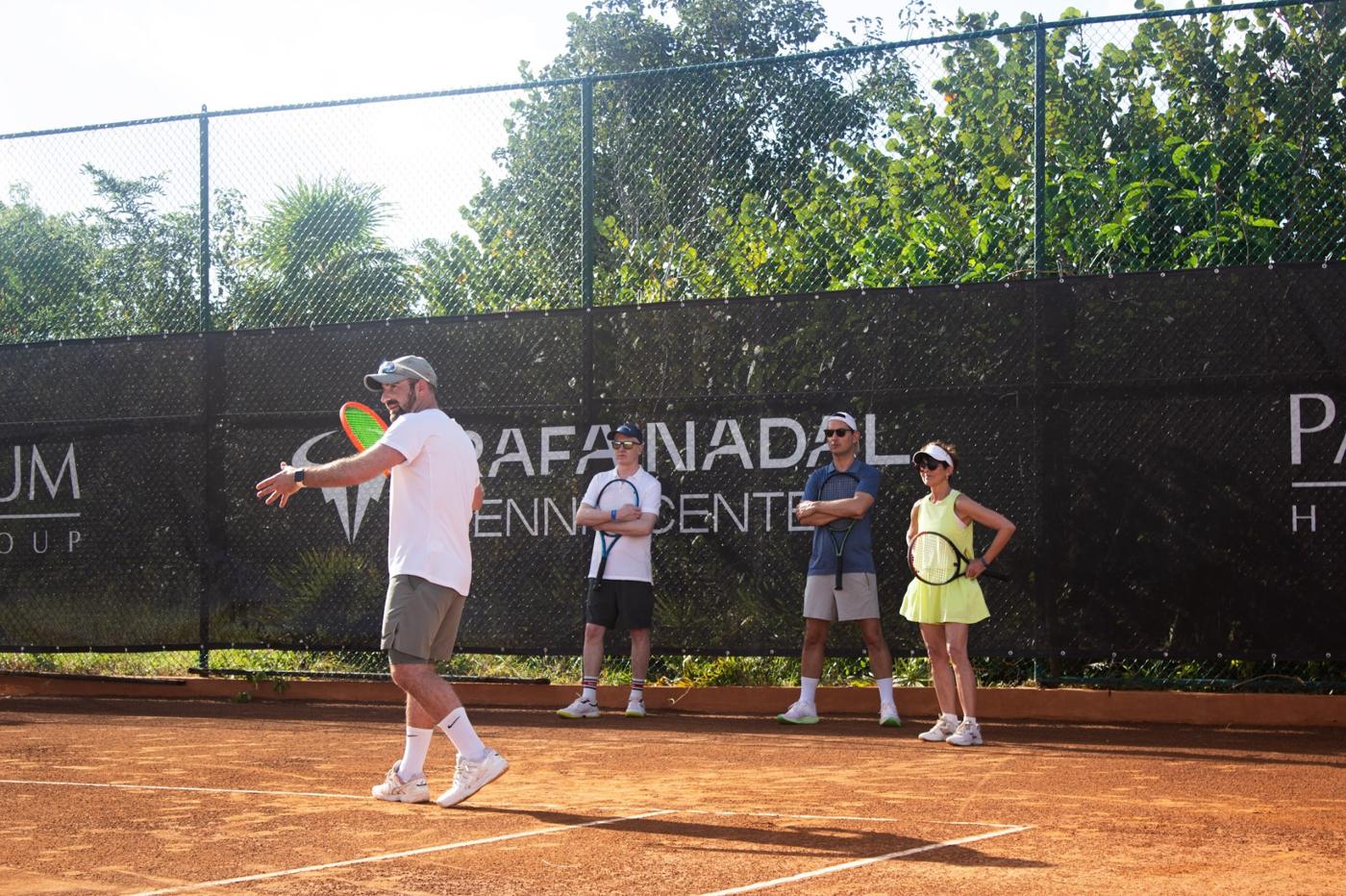 Racquet Retreats tennis experience