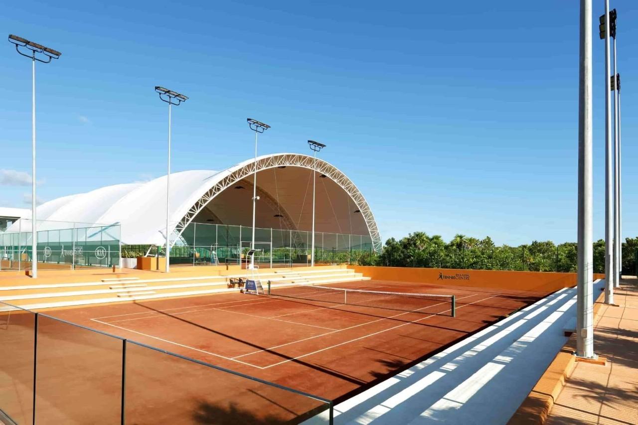 Rafa Nadal Tennis Centre courts